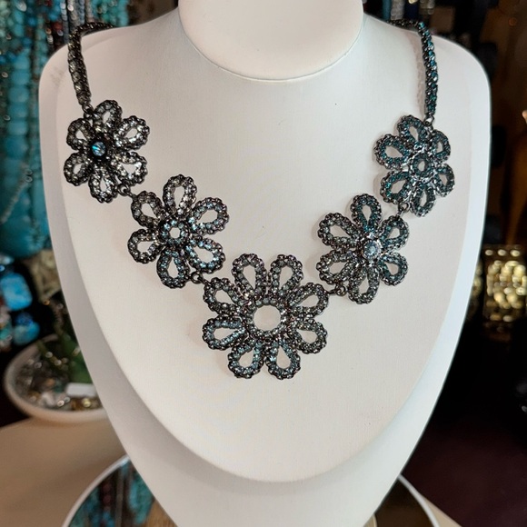 Coach Jewelry - Vintage coach floral statement necklace